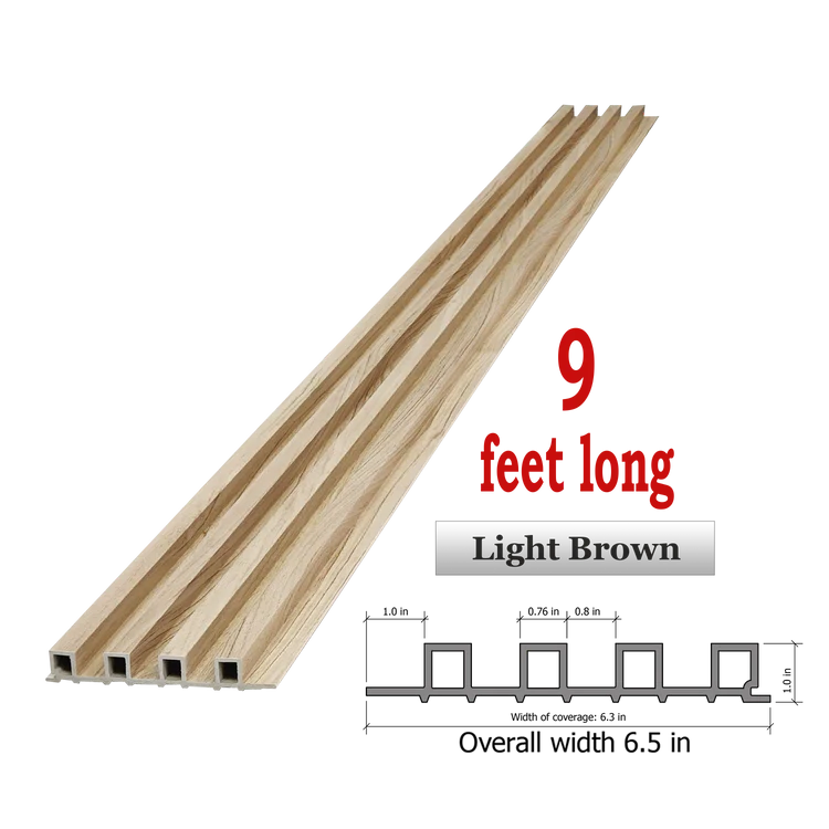 Fluted PVC Wall Panels The Carpet Store