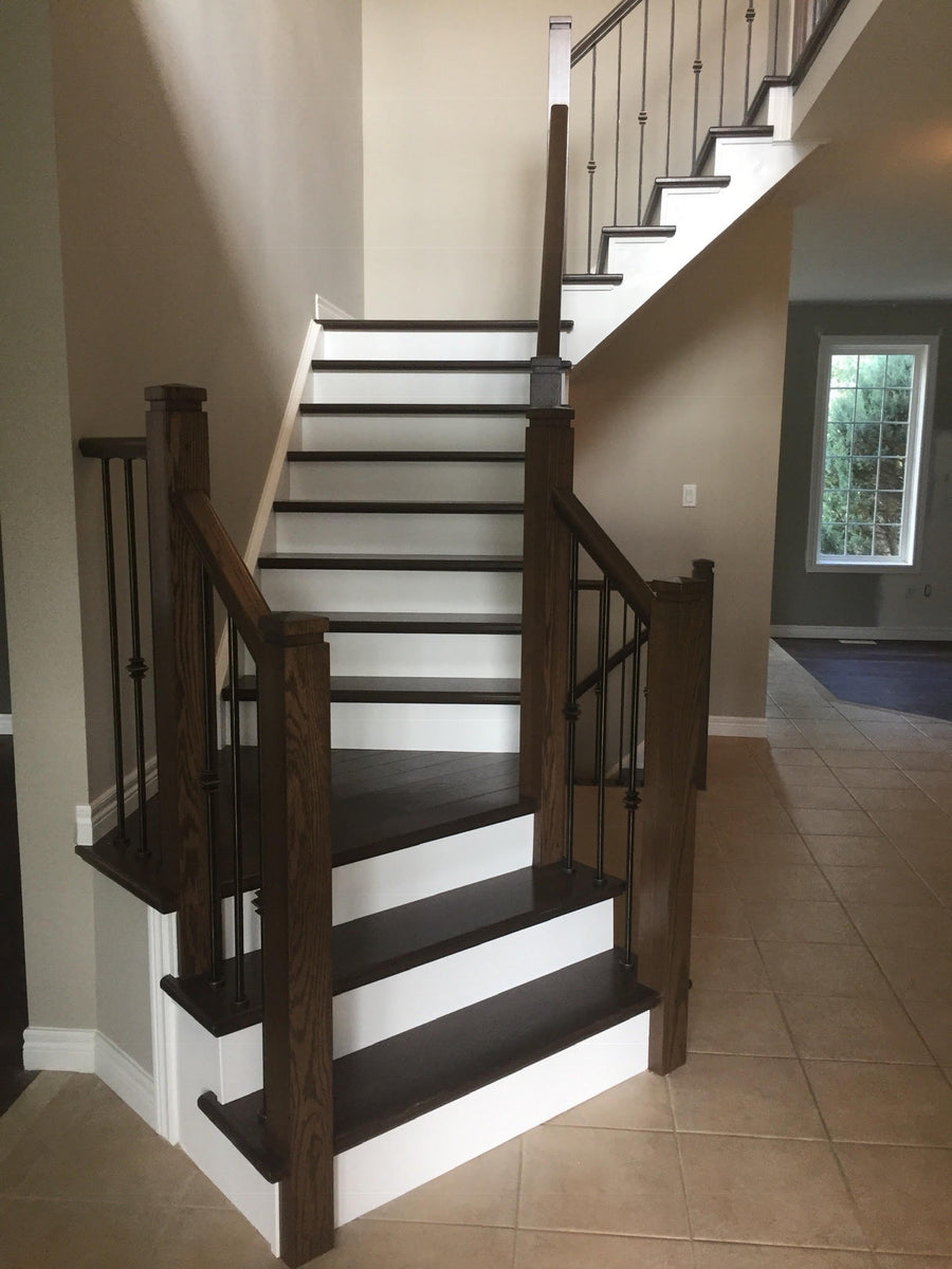 Custom Hardwood Stairs – The Carpet Store