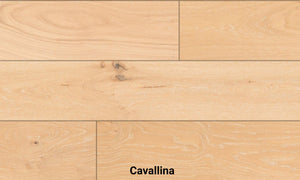 Fuzion Castello - Oak, 7" and 8' wide - 10 Colours Cavallina