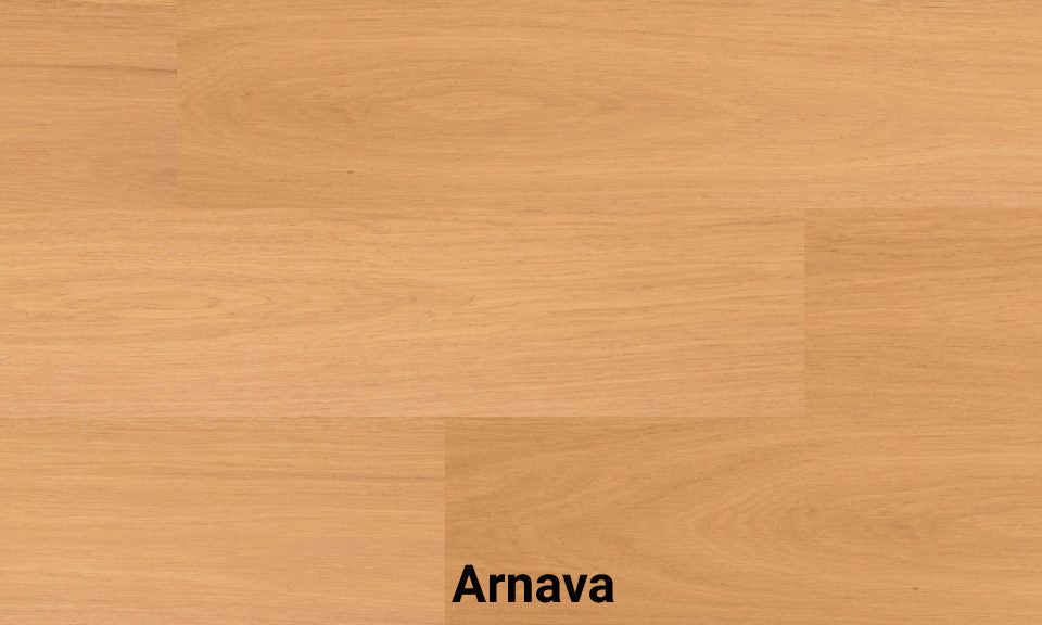 Fuzion Flooring – Coastline, European Oak, 7 1/2″ x 1/2″ - 12 Colours Arnava