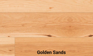 Fuzion Flooring – Coastline, European Oak, 7 1/2″ x 1/2″ - 12 Colours Golden Sands