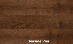 Fuzion Flooring – Coastline, European Oak, 7 1/2″ x 1/2″ - 12 Colours Seaside Pier