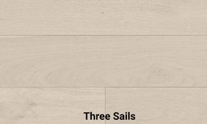 Fuzion Flooring – Coastline, European Oak, 7 1/2″ x 1/2″ - 12 Colours Three Sails