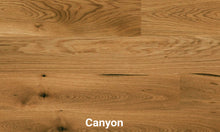 Load image into Gallery viewer, Fuzion Flooring – Outer Banks Clic, Oak 6&quot; x 9/16″ x 73″ - 10 Colours Canyon