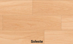 Fuzion Flooring – Outer Banks Clic, Oak 6" x 9/16″ x 73″ - 10 Colours Soleste