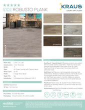 Load image into Gallery viewer, &quot;Glue Down&quot; Luxury Vinyl Plank and Tile - $1.89 to $3.19 Robusto