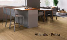 Load image into Gallery viewer, Fuzion Atlantis Laminate - 12mm thick - 7.5 in. wide - waterproof - Petra colour in Stock @ $2.79/SF