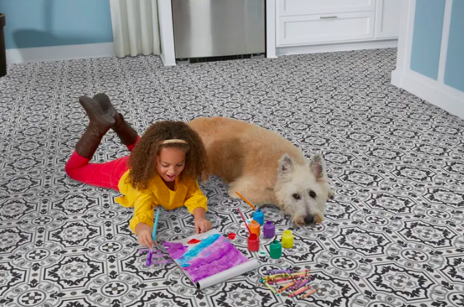 Sheet Vinyl Flooring: The Underrated & Ultra-Practical Choice