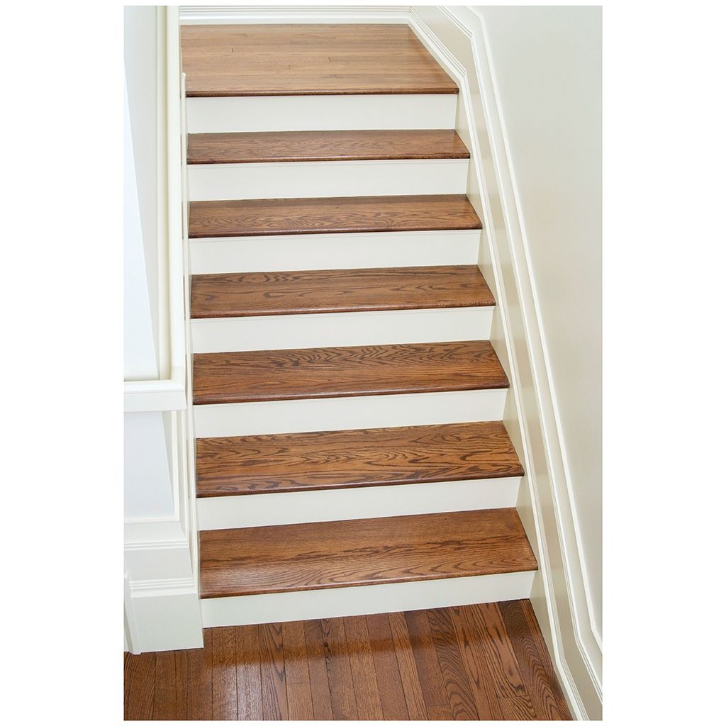 wooden stair treads and other specialty flooring at The Carpet Store