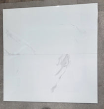 Load image into Gallery viewer, In-Stock Tile Specials! Carrara Glossy 12x24 (San Marino) $2.79