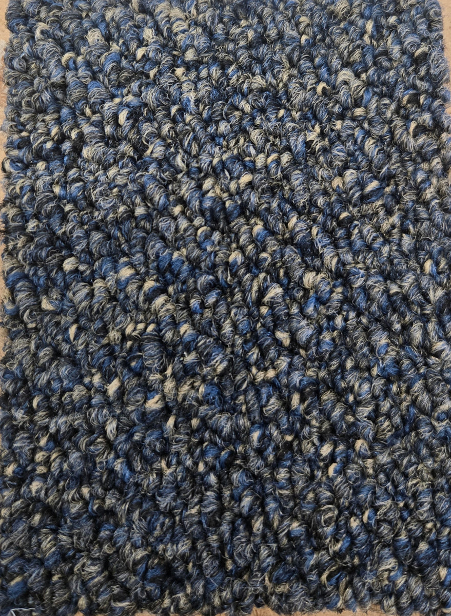 Pro-Traffic Commercial Loop Carpet (Canadian Made) - Starting at $0.99/sf Blue