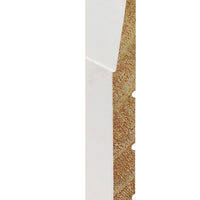 5'' Contemporary Bevel Baseboard - 10 ft lengths - Primed Pine - $1.29 per linear foot