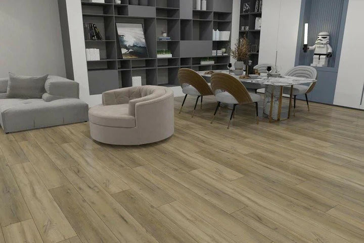 Premium Click Luxury Vinyl Plank:  7-9 millimeter