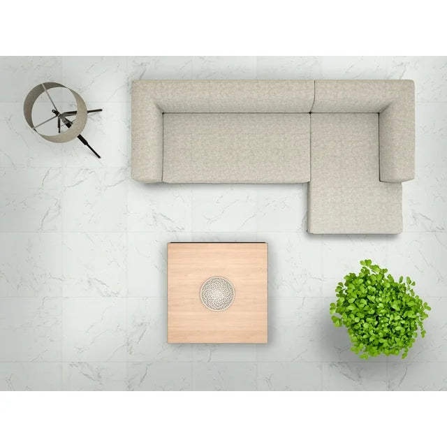 Porcelain Tile - Glossy Carrara Style - 12x24 - San Marino Cloud - $2.79/sf!