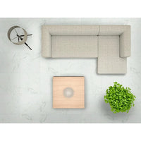 Porcelain Tile - Glossy Carrara Style - 12x24 - San Marino Cloud - $2.79/sf!