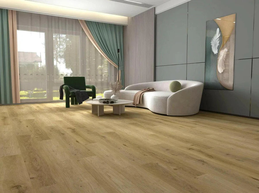Premium Click Luxury Vinyl Plank:  7-9 millimeter