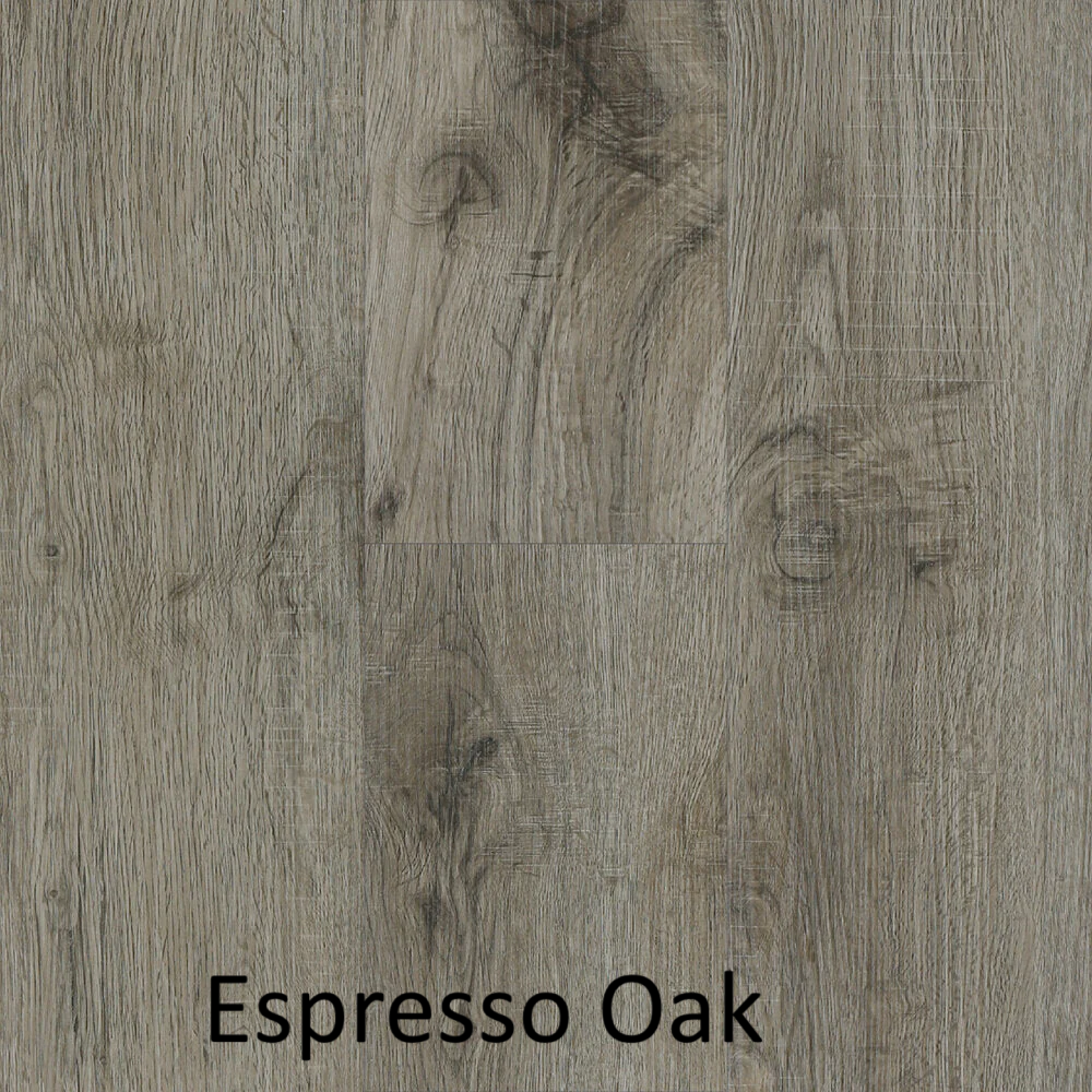 Luxury Vinyl Plank 5mm SPC - Amazing and Incredible Collections by Next Floors - $70.71/carton - (28.4 sf/ctn) Espresso Oak