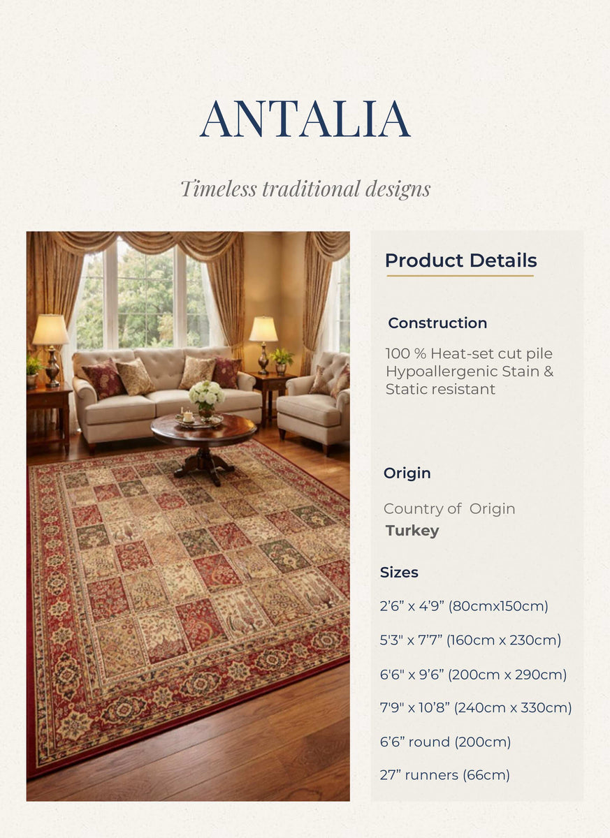 Tapis Cosmos Area Rugs