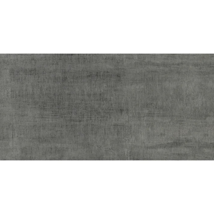 Solid dark gray color swatch