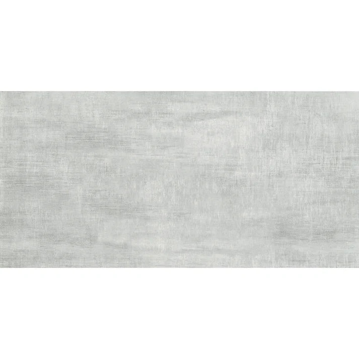 Two-tone gray and white color swatch