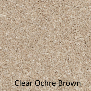 Carpet - Best Quality Plush - Brown