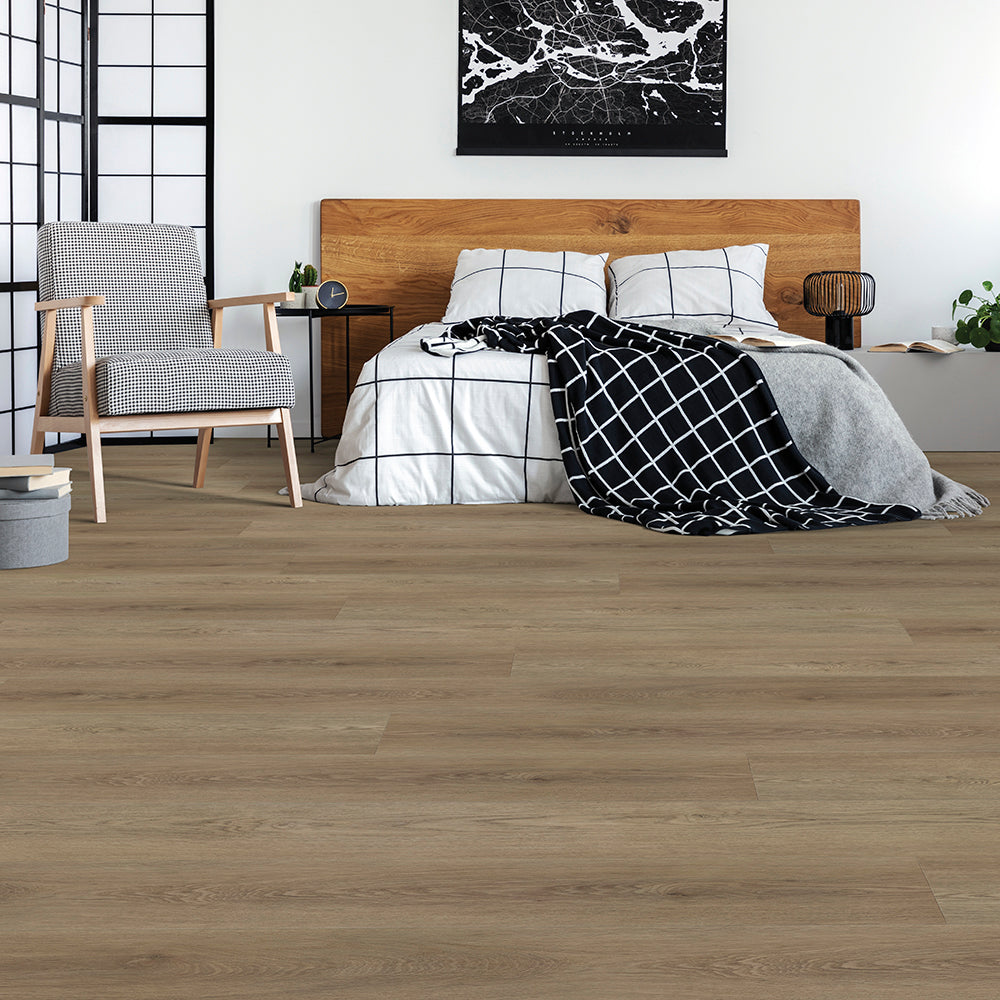 Premium Click Luxury Vinyl Plank:  7-9 millimeter