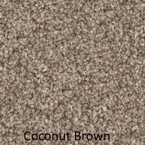 Carpet - Best Quality Plush - Medium Brown