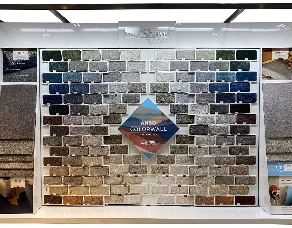 Shaw Colorwall Premium Carpet
