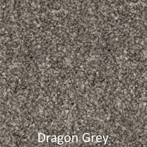 Carpet - Best Quality Plush - Medium Grey