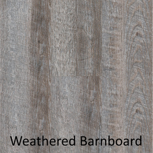 Luxury Vinyl Plank 5mm SPC - Amazing and Incredible Collections by Next Floors - $70.71/carton - (28.4 sf/ctn) Weathered Barnboard