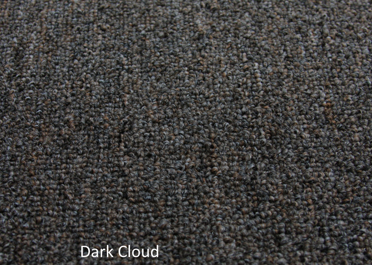 Commercial Carpet - Online Order - $14.99 per linear ft. Dark Cloud