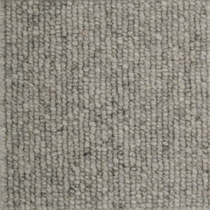 Nature's Carpet - Sustainable Wool Carpet - Custom Area Rugs or Runners Leone Grey Wolf
