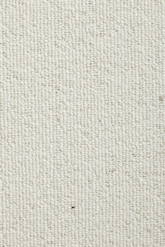 Nature's Carpet - Sustainable Wool Carpet - Custom Area Rugs or Runners Leone Snowdrift