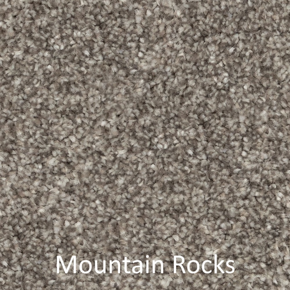 Carpet - Best Quality Plush - Grey Brown
