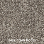 Carpet - Best Quality Plush - Grey Brown
