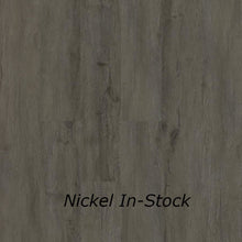 Load image into Gallery viewer, 5mm Luxury Vinyl Plank (Interlocking) - Hydrogen 5 by Biyork - $81.66 per carton (26.43 sq.ft. per ctn) Nickel