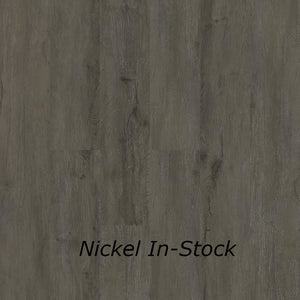 5mm Luxury Vinyl Plank (Interlocking) - Hydrogen 5 by Biyork - $81.66 per carton (26.43 sq.ft. per ctn) Nickel