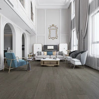 Biyork Nouveau 6 Clic Hardwood - Floating/Click installation for condos! Nimbus Cloud