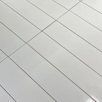 In-Stock Tile Specials 4x16 Arctic White Bright Subway Tile