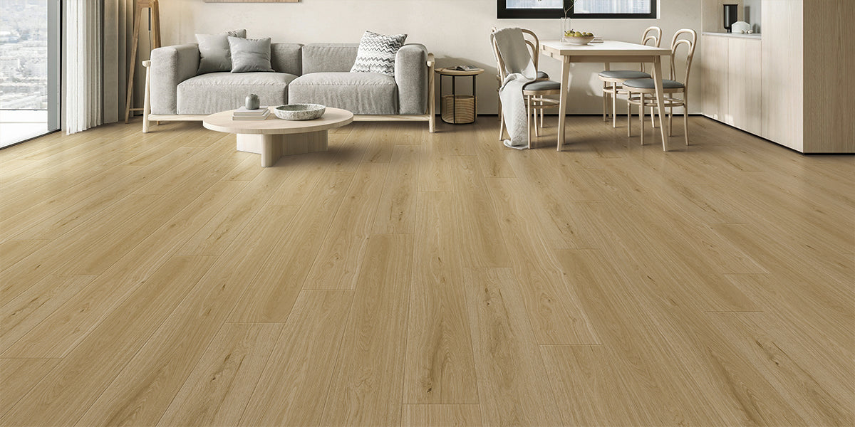 Premium Click Luxury Vinyl Plank:  7-9 millimeter