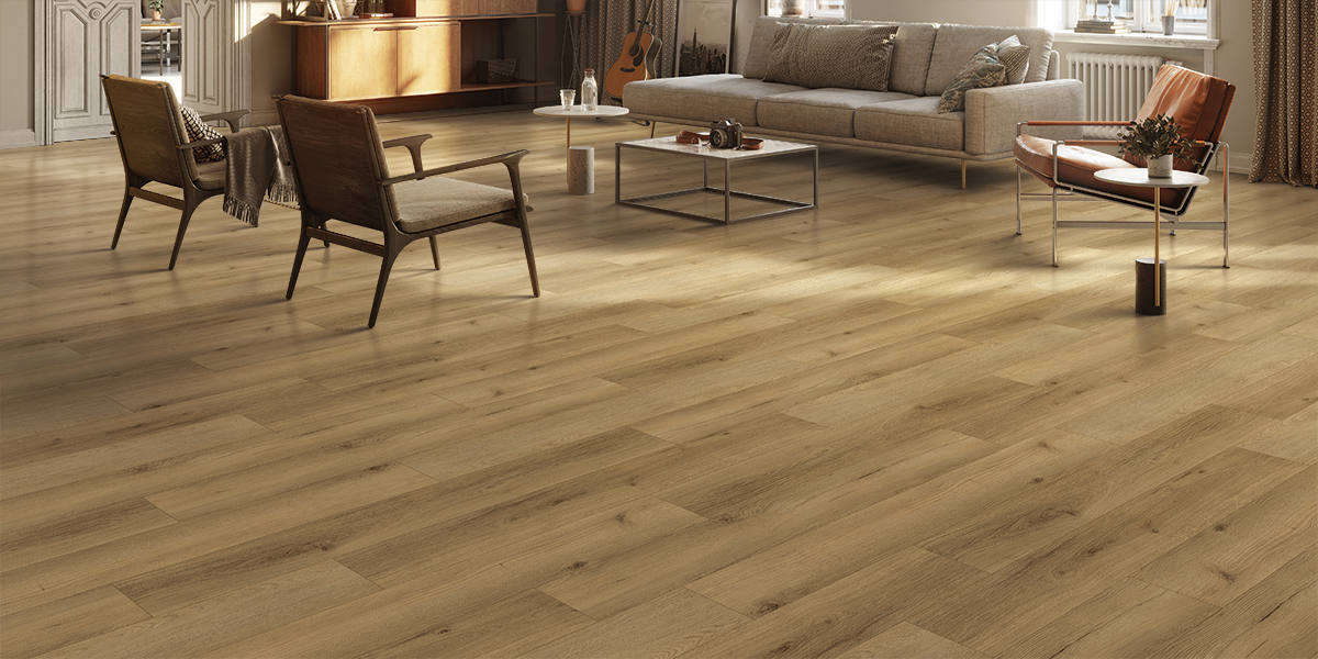 Twelve Oaks Surewood Origin - 7mm Waterproof WPC Vinyl Plank