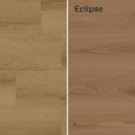 Two wood finishes labeled 'Forged' and 'Eclipse' side by side.