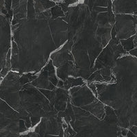 Black marble texture with gray veins