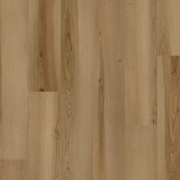 Close-up of a wooden floor with a natural finish