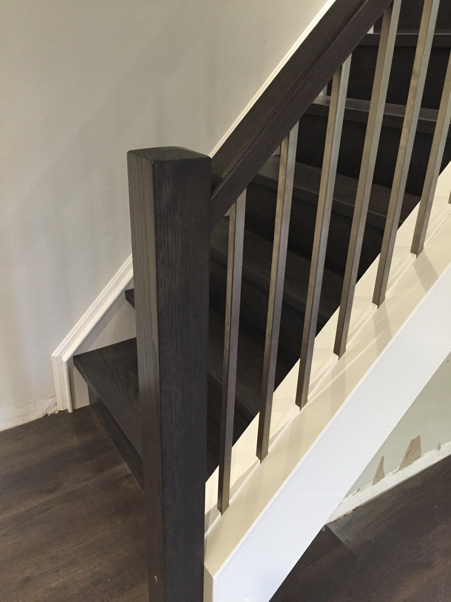 Handcrafted Custom Hardwood Stairs