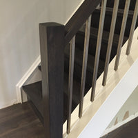 Handcrafted Custom Hardwood Stairs
