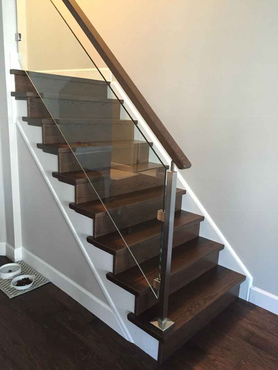 Handcrafted Custom Hardwood Stairs