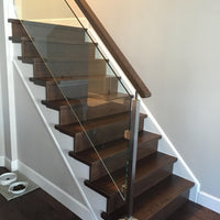Handcrafted Custom Hardwood Stairs