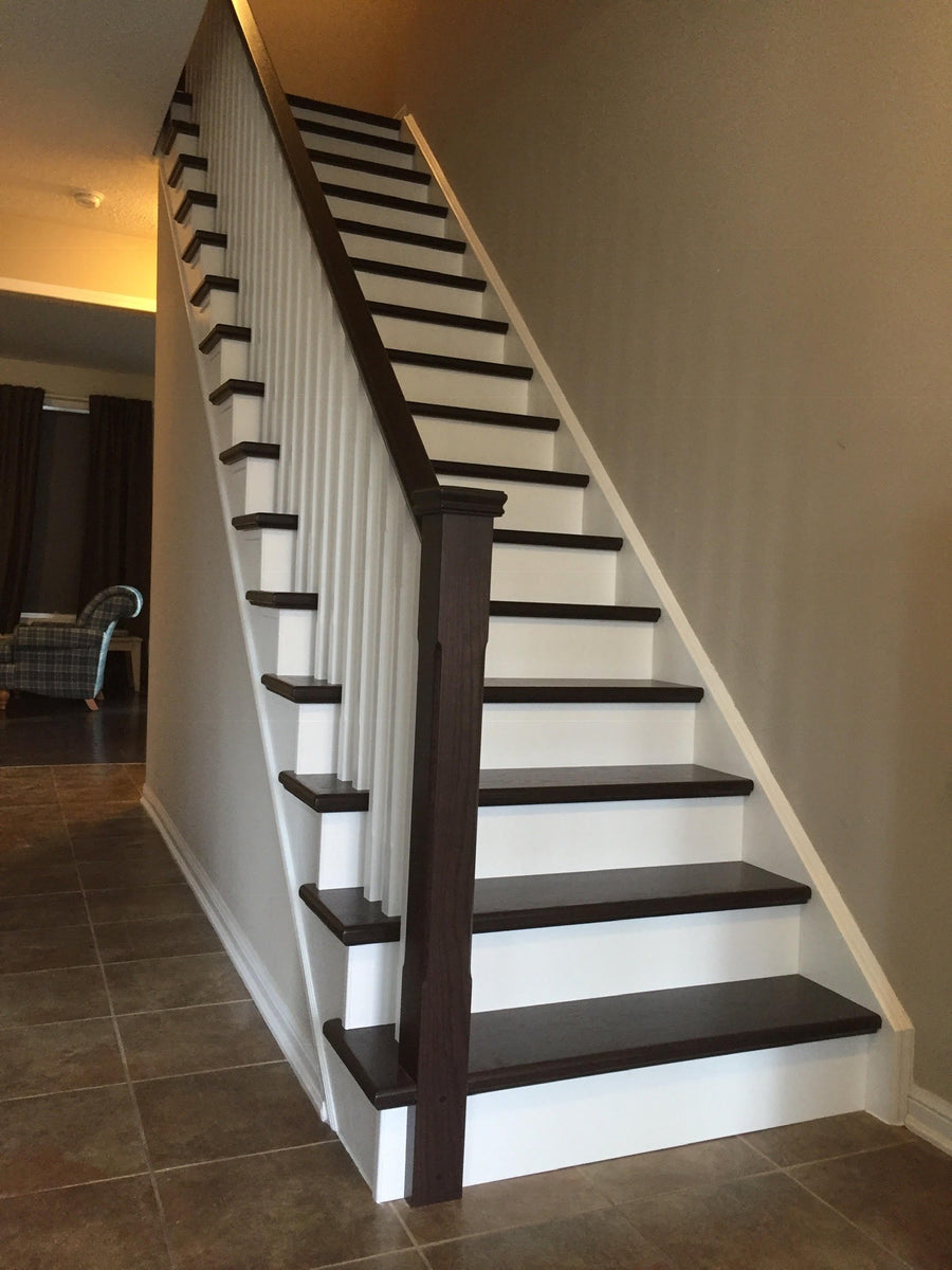 Handcrafted Custom Hardwood Stairs
