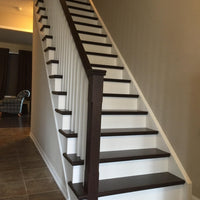 Handcrafted Custom Hardwood Stairs